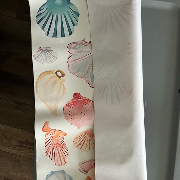 Colorful Seashell Print - Picture 2 of 2